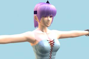 DOA2U Ayane DOA2U Ayane-2